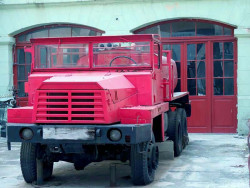ca 1962 russian water tank