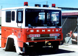 1972 dennis cab