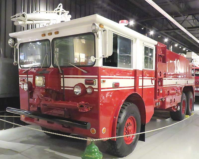 1974 oshkosh model p 4 fire engine 1