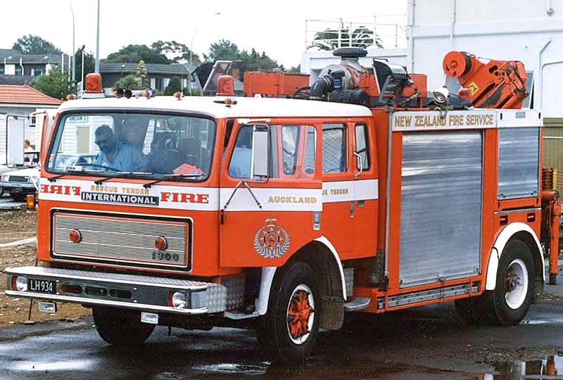 1979 international rescue wagon
