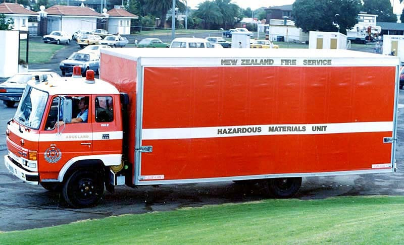 1985 fd hadardous material unit