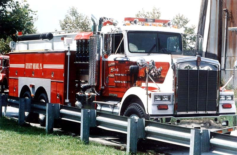 1985 kenworth 2