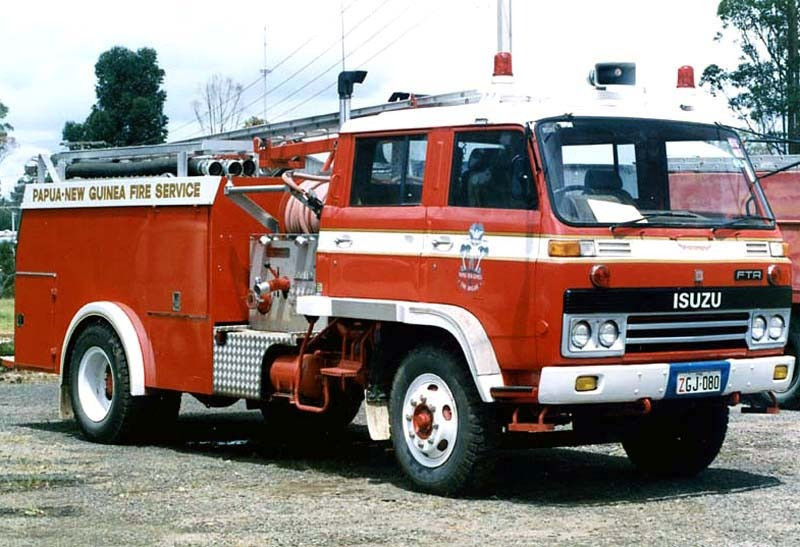 1987 isuzu ftr