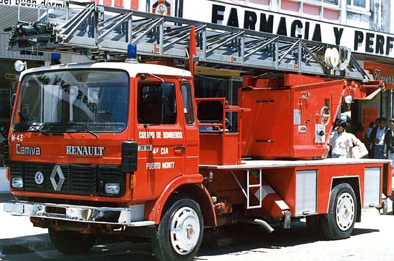 1988 renault camiva jn 90