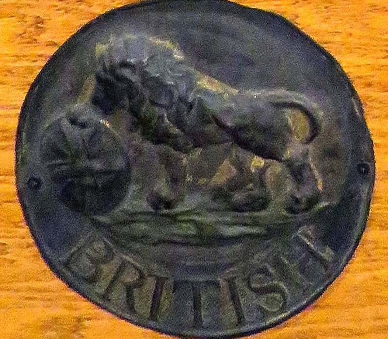 british fiore office est 1799 iss 1830