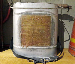 fire extinguisher