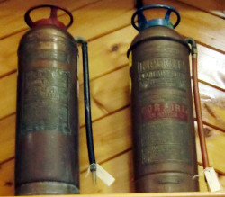 fire extinguishers