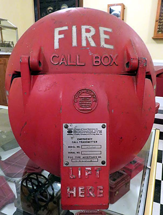 fire call box 1