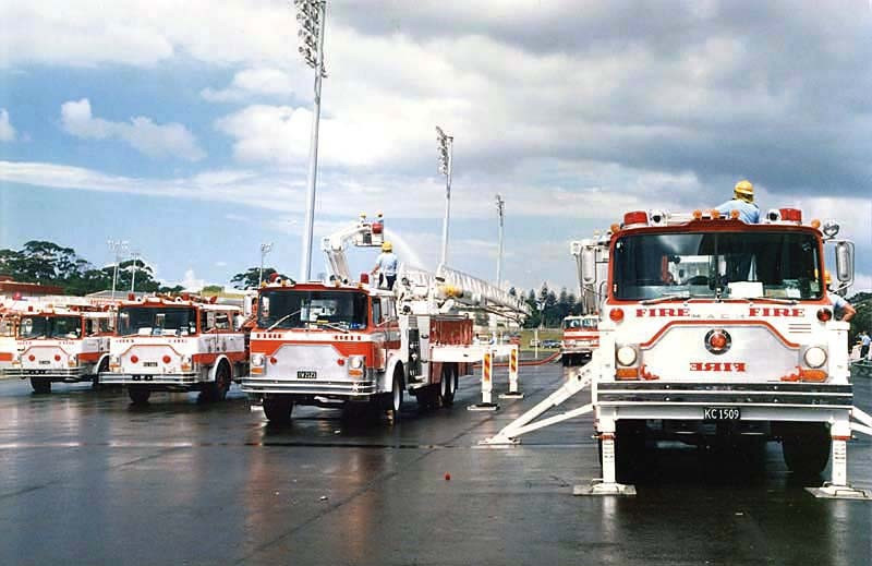 fire truck exhibition in new zealand
