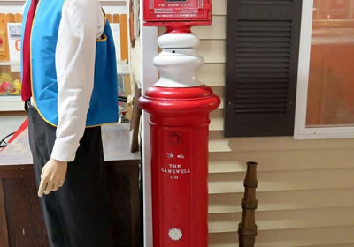 Gamewell Fire Station on Pedestal