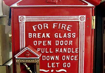 Harrington-Seaburg F.A. Alarm