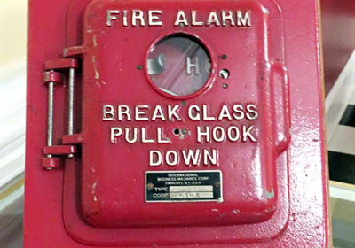 International Business Machines Alarm