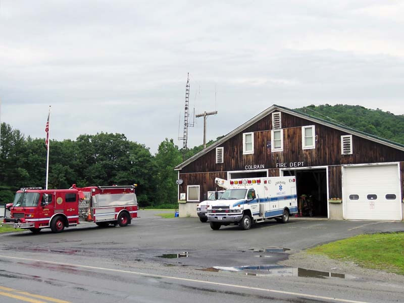 mass colrain fire dept.