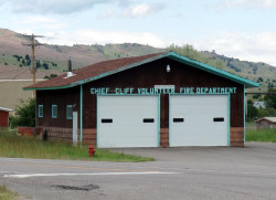 montana chief cliff fire department