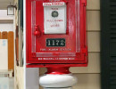 gamewell co. fire alarm 10