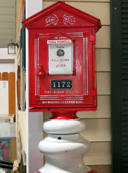 gamewell co. fire alarm 10