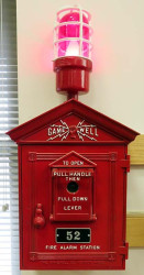gamewell co. fire alarm 6