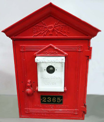 gamewell co. fire alarm 7