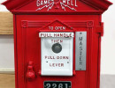 gamewell co. fire alarm 8
