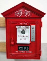 gamewell co. fire alarm 8
