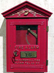 the gamewell fire alarm tel co ny