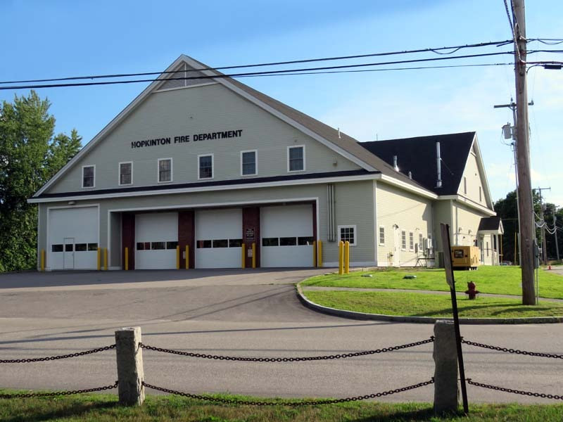nh hopkinton fire department