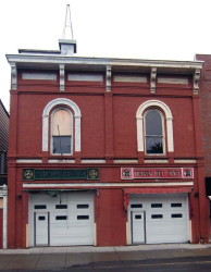 ny jw edwards hose co  hudson ny fire police
