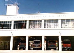 new zealand fire station christchurch