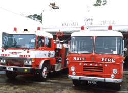 new zealand fire station kitikati