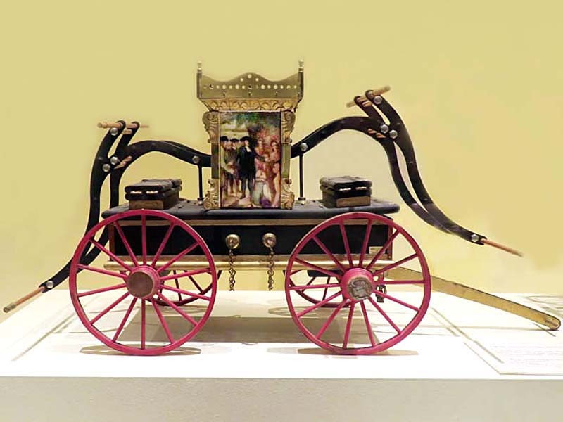 patent model of a manual pumper 2