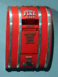 fire alarm box   date unknown
