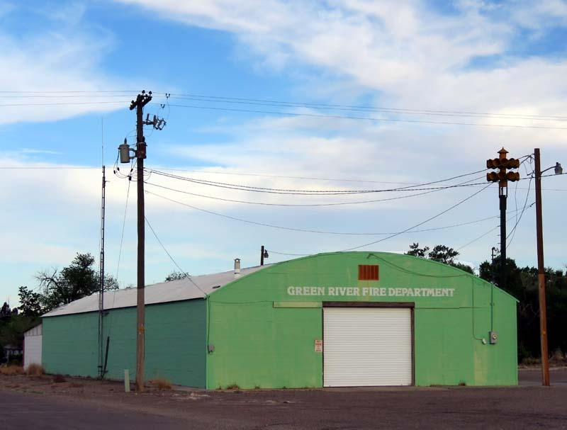 utah green river  utah fire department