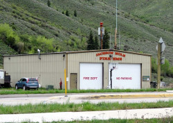 wy jackson hole  wyoming fire department 1