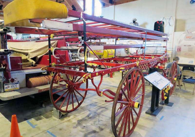 1888 Ladder Wagon