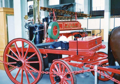 1893 Merryweather Steamer