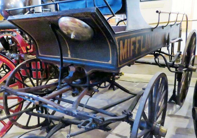 1894 Hose Wagon