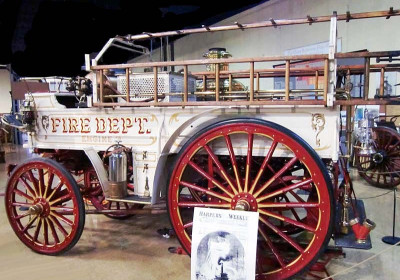 1898 American Fire Engine