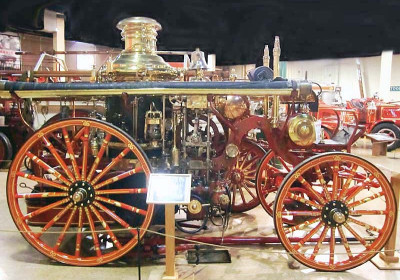 1899 American Fire Engine