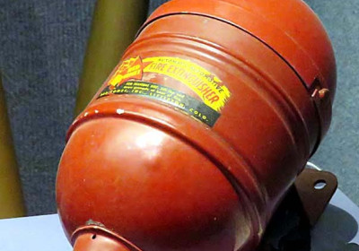 1900s Chemical Extinguisher