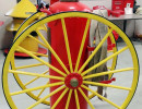 ca. 1900 40 gallon chemical cart 1