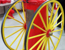 ca. 1900 40 gallon chemical cart 2