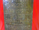 ca. 1900 40 gallon chemical cart 3