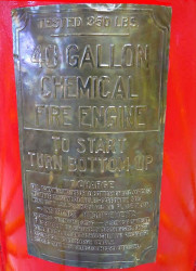 ca. 1900 40 gallon chemical cart 3