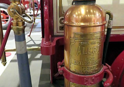 1915 Brockway Extinguishers