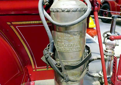 1921 Seagrave Extinguisher