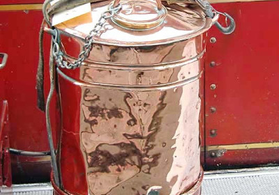 1929 Mack Extinguisher