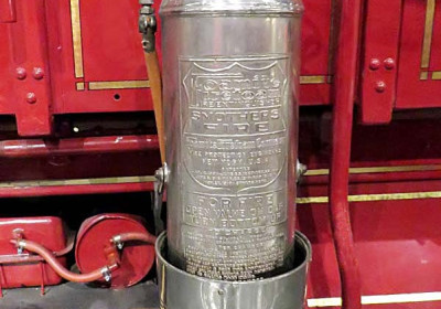 1930 Ahrens-Fox Extinguishers