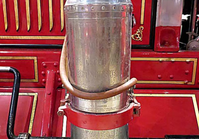 1931 Ahrens-Fox Extinguisher