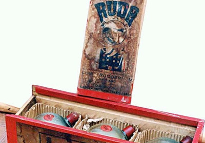 1937 Ruda Glass Balls