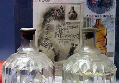Cut Glass Grenades 
